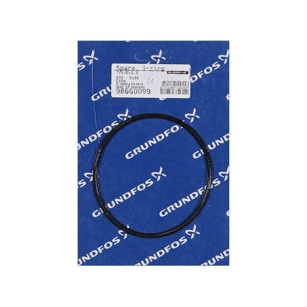 Pump Repair Parts- Spare, O-ring 100x4, 05 (EPDM).